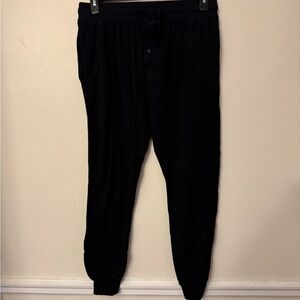 Hanes Men's Classic Black Joggers